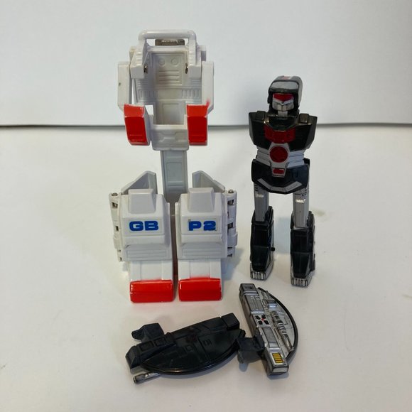 1984 Bandai Gobots Machine Robo MR-29 Pathfinder UFO  Damaged With Power Suit - Picture 1 of 15
